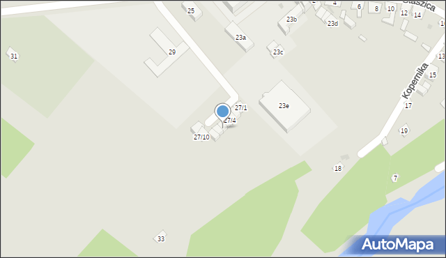 Solec nad Wisłą, Łoteckiego Zygmunta, 27/6, mapa Solec nad Wisłą