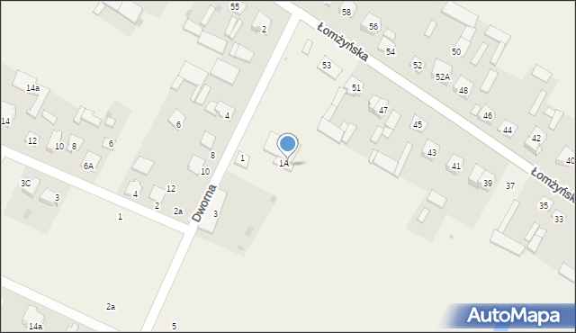 Stare Kupiski, Łomżyńska, 53A, mapa Stare Kupiski