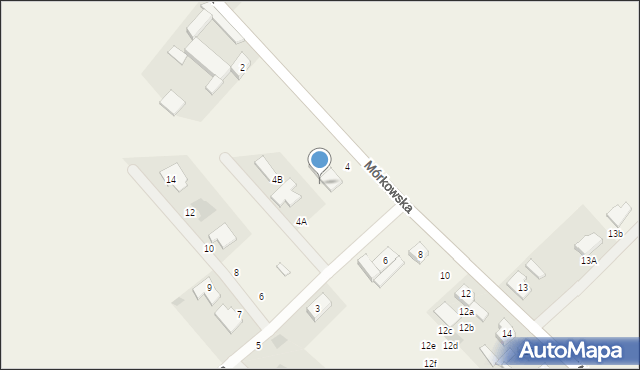 Wilkowice, Lotnicza, 2a, mapa Wilkowice