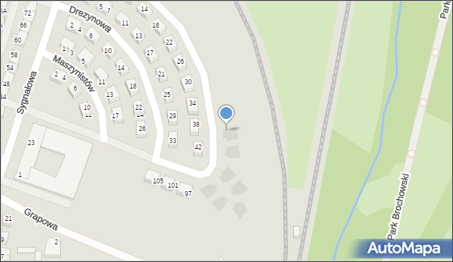 Wrocław, Lokomotywowa, 69, mapa Wrocławia