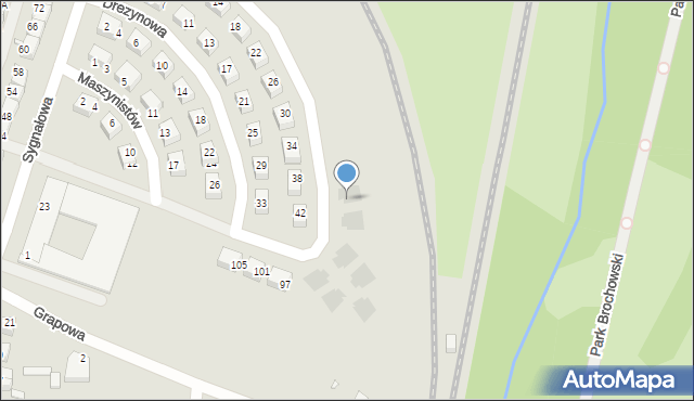 Wrocław, Lokomotywowa, 71, mapa Wrocławia