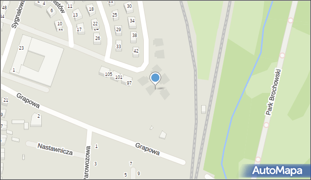 Wrocław, Lokomotywowa, 89, mapa Wrocławia