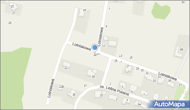 Zabierzów, Lotniskowa, 24, mapa Zabierzów