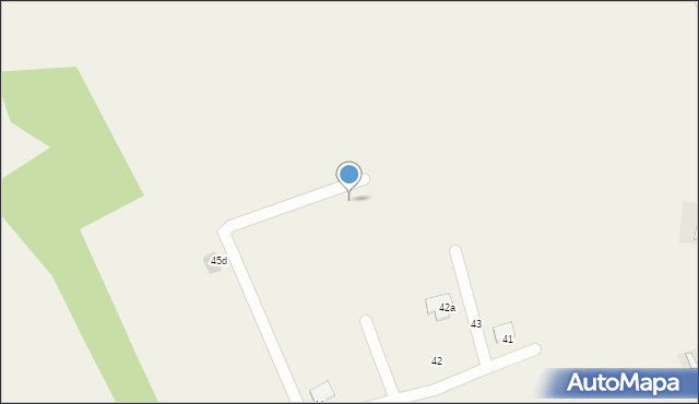 Bóbrka, Łukasiewicza Ignacego, 42g, mapa Bóbrka