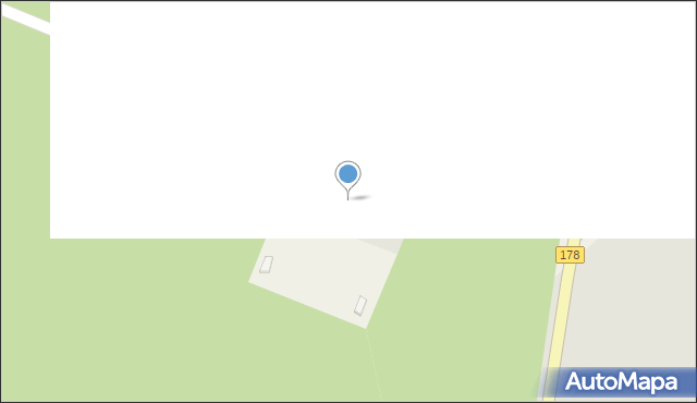 Dąbrówka Leśna, Ludomska, 1A, mapa Dąbrówka Leśna