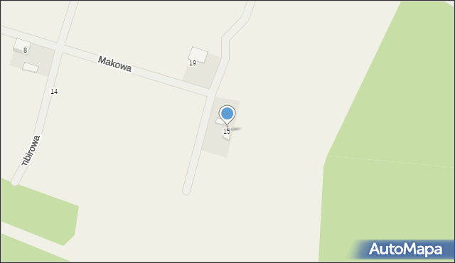 Dobromierz, Lubczykowa, 15, mapa Dobromierz