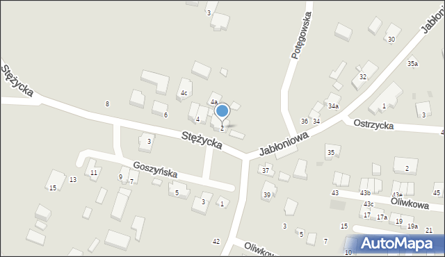 Gdańsk, Lubowidzka, 2, mapa Gdańska