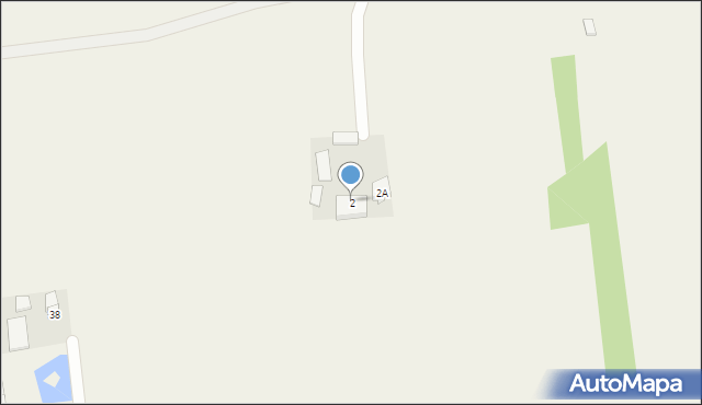 Grabowiec, Ludwików, 2, mapa Grabowiec