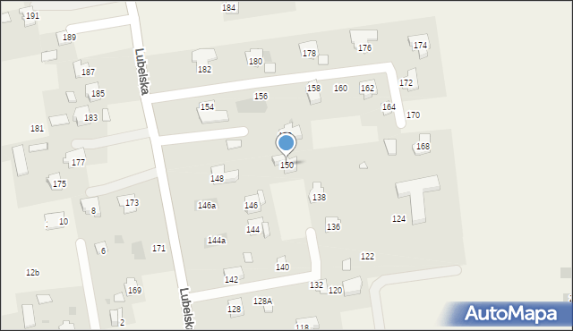 Jakubowice Konińskie, Lubelska, 150, mapa Jakubowice Konińskie