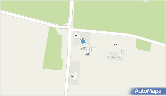 Janowiec, Lubelska, 28a, mapa Janowiec