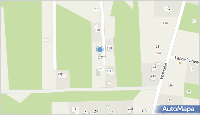 Jastkowice, Ludian, 11D, mapa Jastkowice