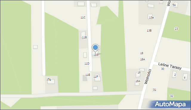 Jastkowice, Ludian, 11G, mapa Jastkowice