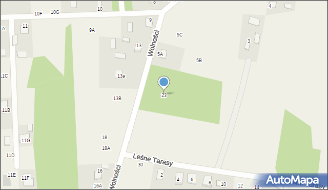 Jastkowice, Ludian, 23, mapa Jastkowice