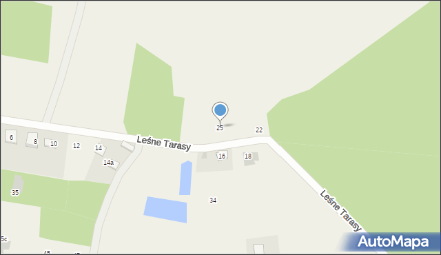 Jastkowice, Ludian, 25, mapa Jastkowice