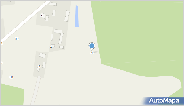 Jastkowice, Ludian, 29, mapa Jastkowice