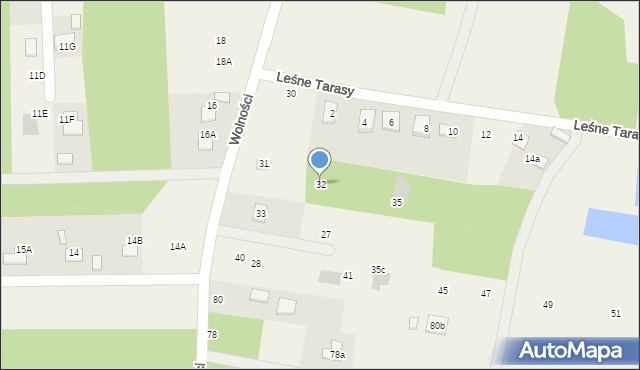 Jastkowice, Ludian, 32, mapa Jastkowice