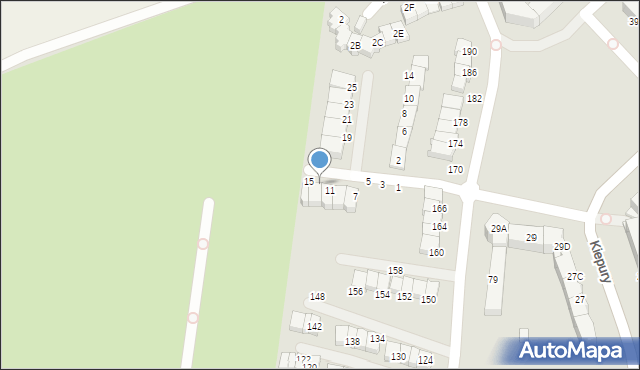 Jelenia Góra, Lutosławskiego Witolda, 13, mapa Jelenia Góra