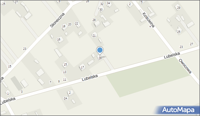 Karczmiska Pierwsze, Lubelska, 19, mapa Karczmiska Pierwsze