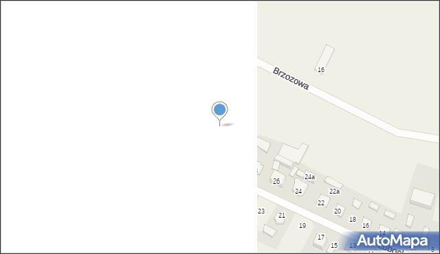 Kochanowice, Lubocka, 34a, mapa Kochanowice