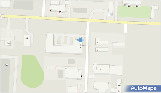 Koszalin, Lubuszan, 2, mapa Koszalina