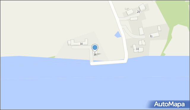 Łąka, Łukasiewicza Ignacego, 35, mapa Łąka