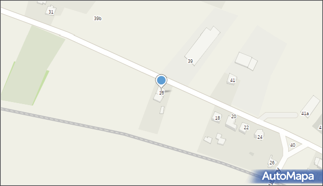 Lubajny, Lubajny, 16, mapa Lubajny