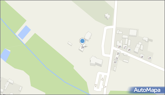 Lubania, Lubania, 24, mapa Lubania