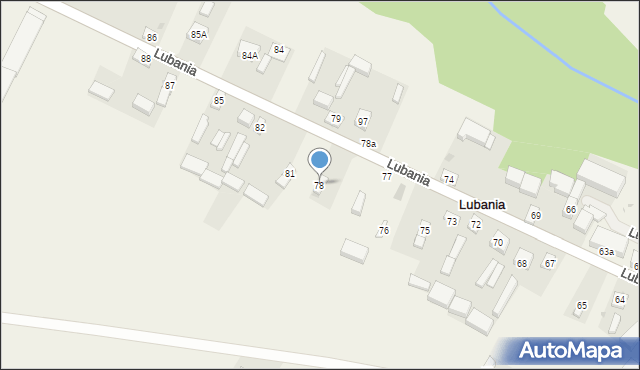 Lubania, Lubania, 78, mapa Lubania