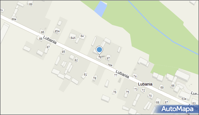 Lubania, Lubania, 79, mapa Lubania