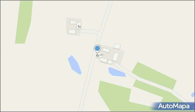 Lubania-Lipiny, Lubania-Lipiny, 53, mapa Lubania-Lipiny