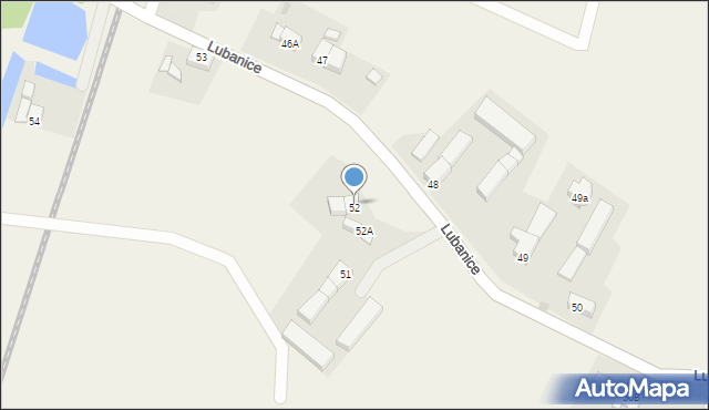 Lubanice, Lubanice, 52, mapa Lubanice