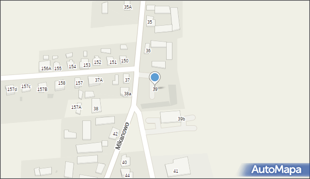 Lubanie, Lubanie, 39, mapa Lubanie