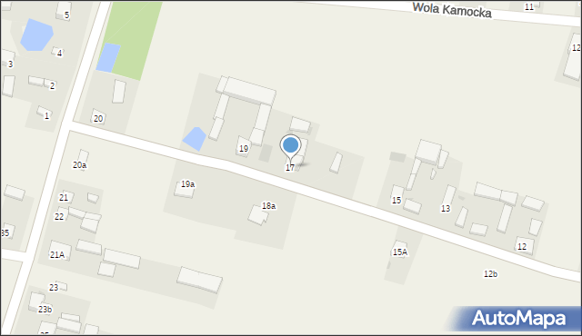 Lubanów, Lubanów, 17, mapa Lubanów