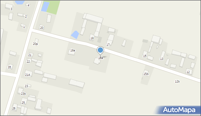 Lubanów, Lubanów, 18a, mapa Lubanów