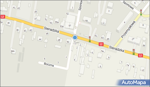 Lubanów, Lubanów, 1, mapa Lubanów