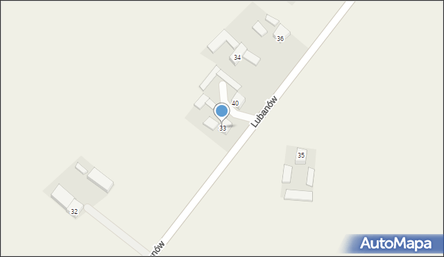 Lubanów, Lubanów, 33, mapa Lubanów