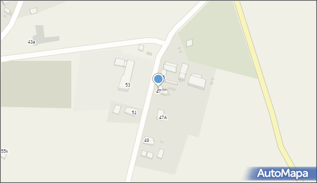 Lubanowo, Lubanowo, 47, mapa Lubanowo