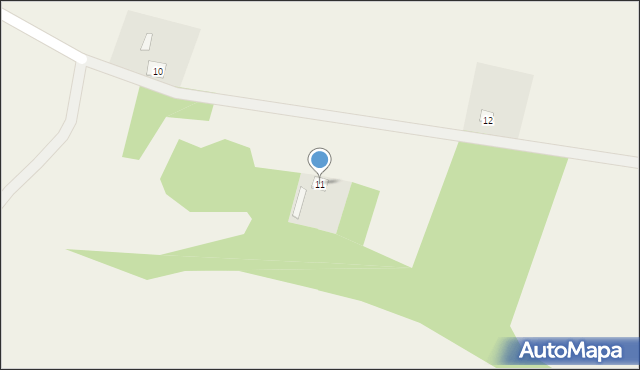 Lubaty, Lubaty, 11, mapa Lubaty