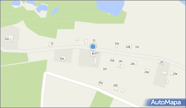 Lubaty, Lubaty, 30, mapa Lubaty