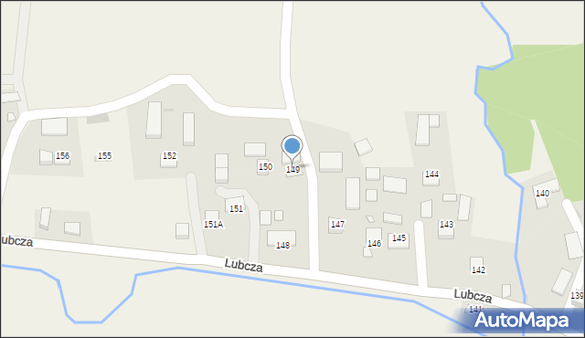 Lubcza, Lubcza, 149, mapa Lubcza