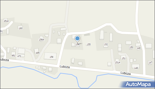 Lubcza, Lubcza, 156, mapa Lubcza