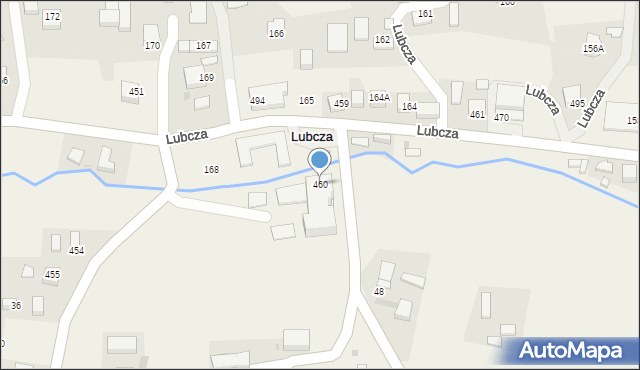 Lubcza, Lubcza, 460, mapa Lubcza