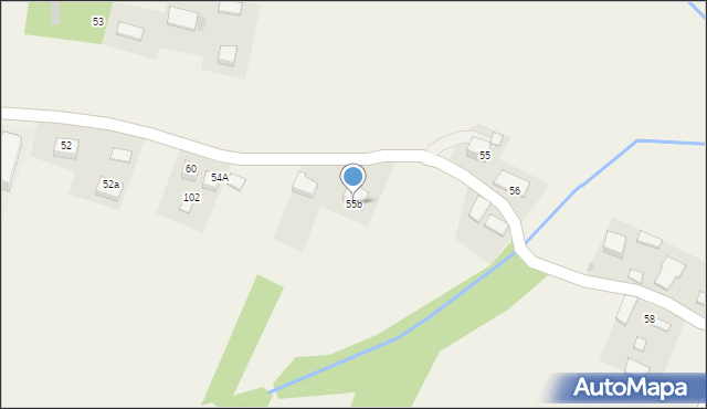 Lubcza, Lubcza, 55b, mapa Lubcza