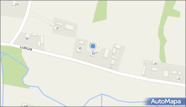 Lubcza, Lubcza, 94, mapa Lubcza