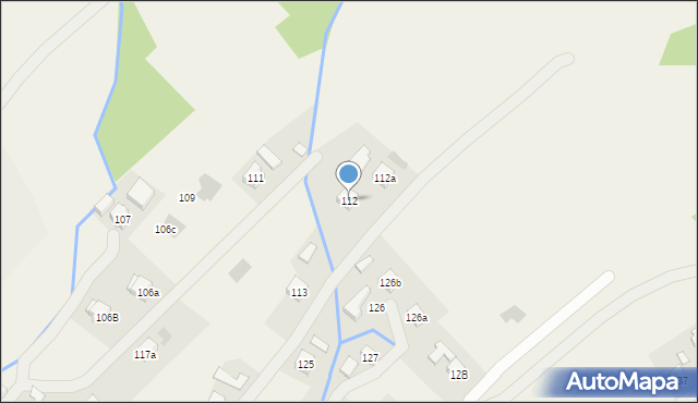 Lubenia, Lubenia, 112, mapa Lubenia