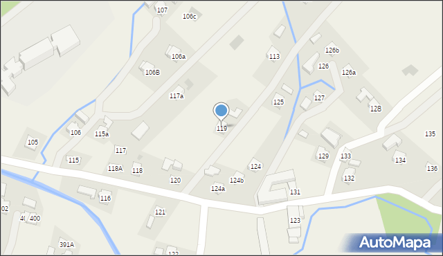 Lubenia, Lubenia, 119, mapa Lubenia