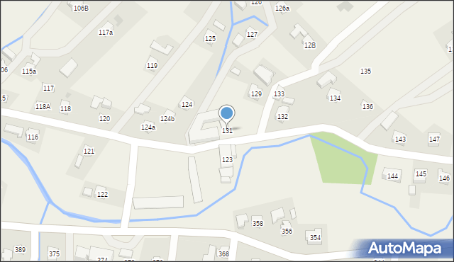 Lubenia, Lubenia, 131, mapa Lubenia