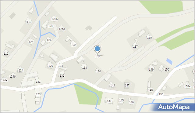 Lubenia, Lubenia, 135, mapa Lubenia