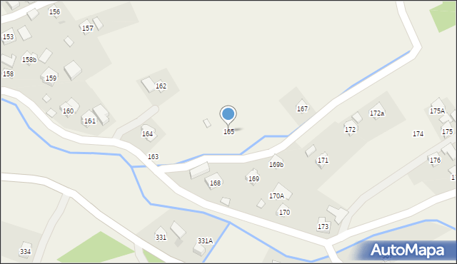 Lubenia, Lubenia, 165, mapa Lubenia