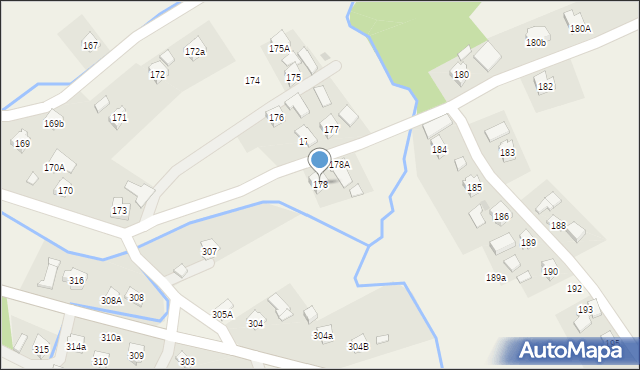 Lubenia, Lubenia, 178, mapa Lubenia